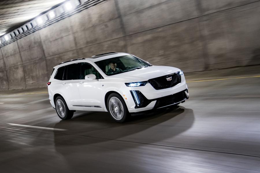 Cadillac XT6 Sport 2019 года  (фото 24 из 41)